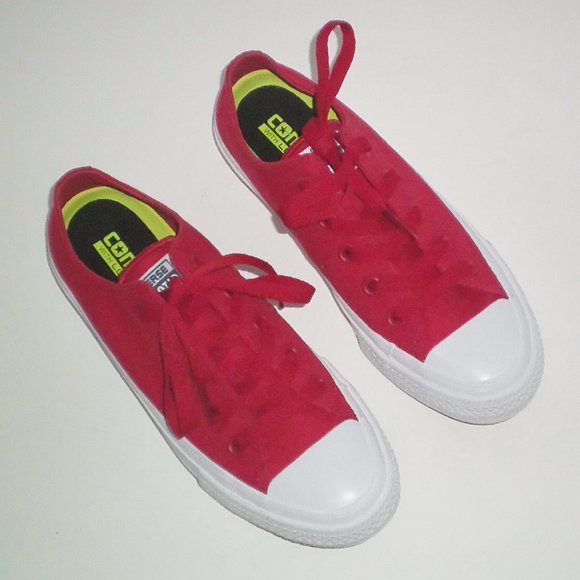 Converse Chuck Taylor All Star II Ox with Lunarlon Insole - Picture 1 of 3